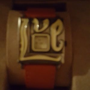 Lucky brand watch